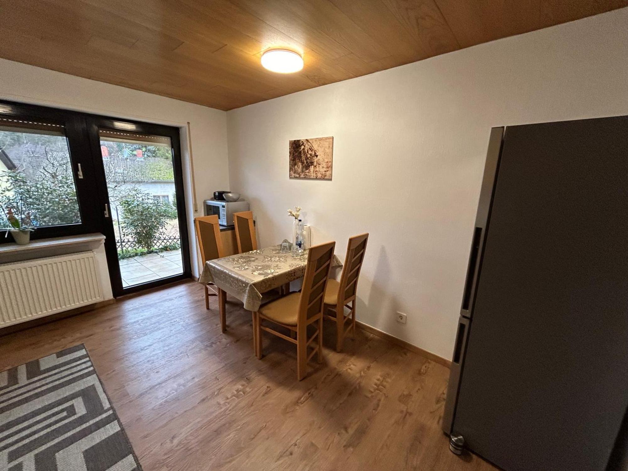 Ferien- Und Monteurwohnung Zum Waldblick エクステリア 写真