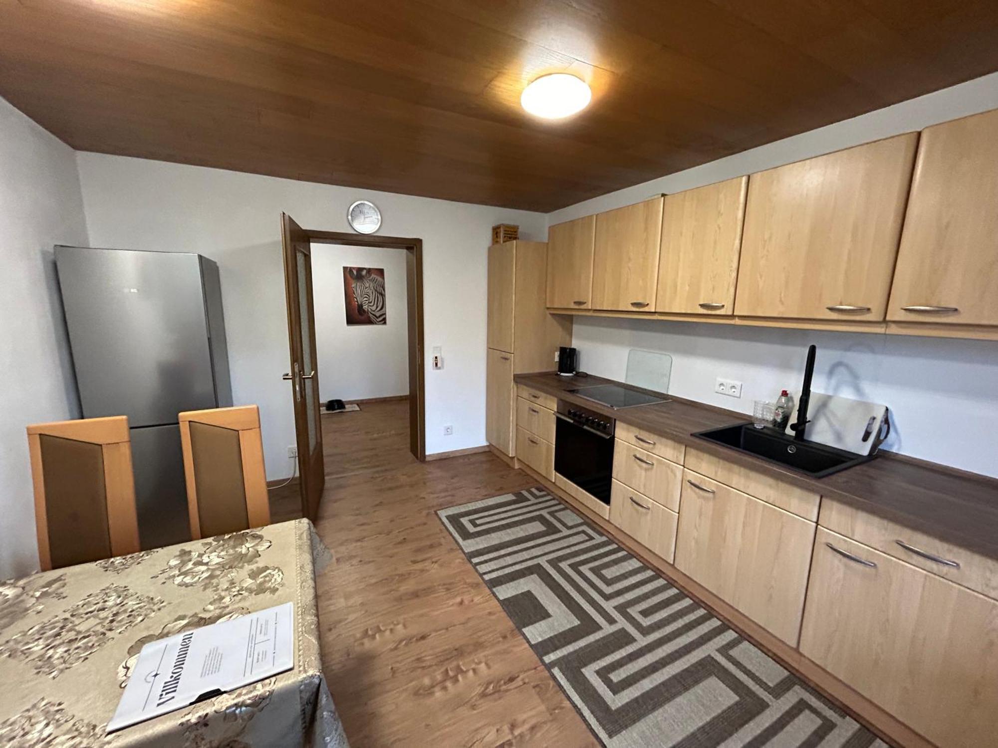 Ferien- Und Monteurwohnung Zum Waldblick エクステリア 写真