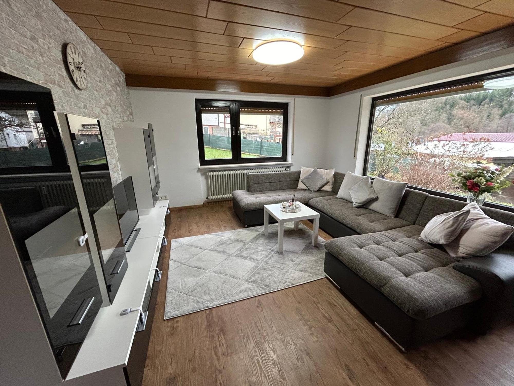 Ferien- Und Monteurwohnung Zum Waldblick エクステリア 写真